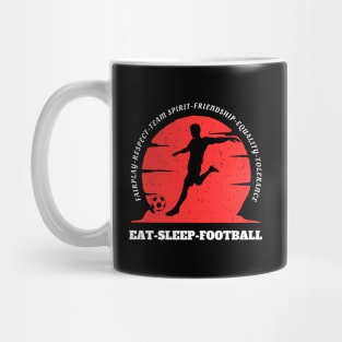 Sports Values Mug